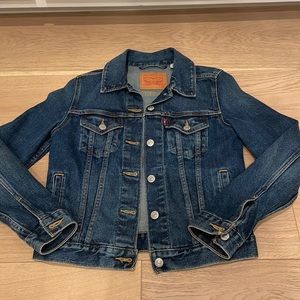 Levi’s Original Trucker Jacket-dark wash